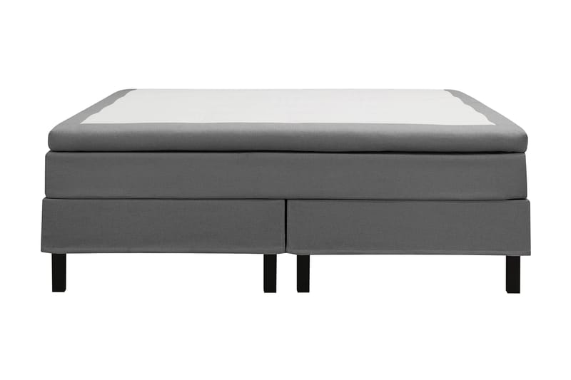 Hilton Kontinentalsäng 180x200 cm - Grå - Möbler - Sovrum - Sängar - Komplett Sängpaket