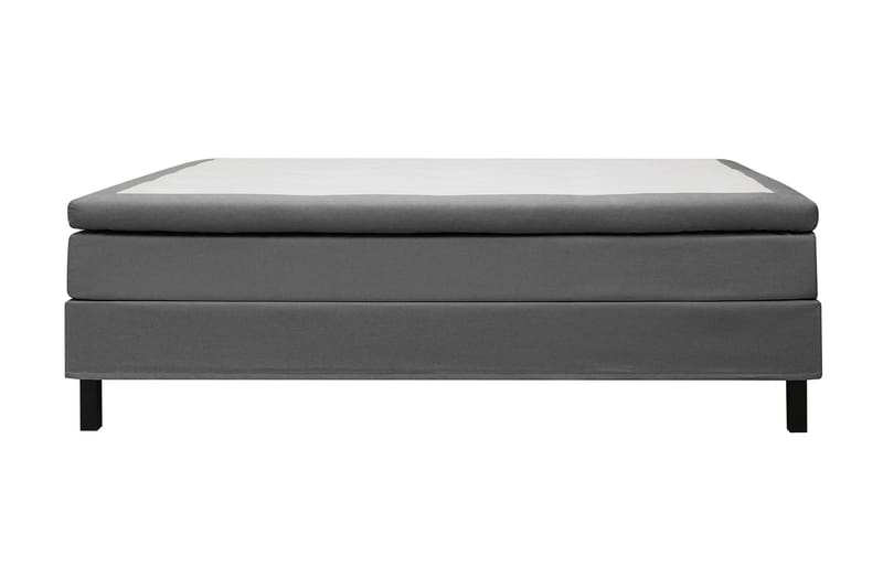 Hilton Kontinentalsäng 180x200 cm - Grå - Möbler - Sovrum - Sängar - Komplett Sängpaket