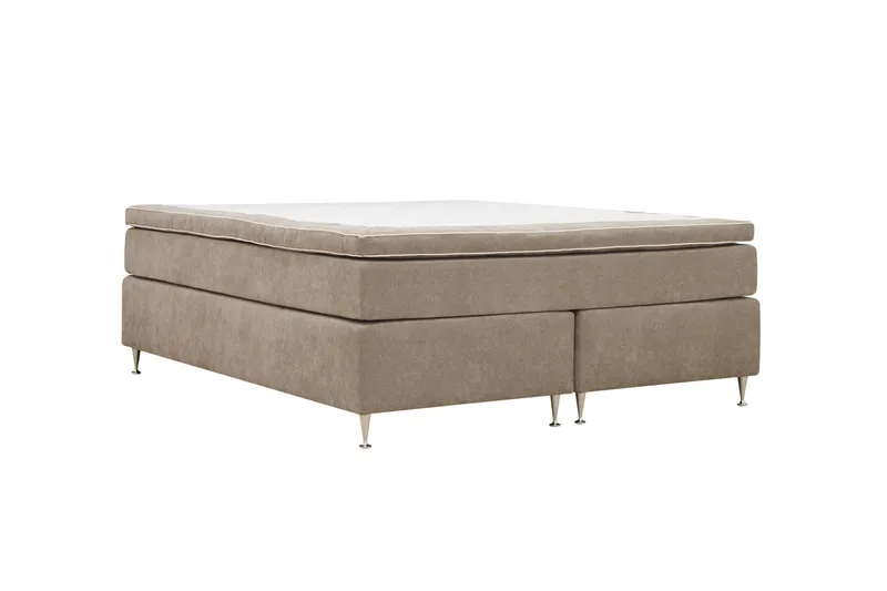 Hilton Lyx Kontinentalsäng 160x200 cm - Brun - Möbler - Sovrum - Sängar - Kontinentalsängar