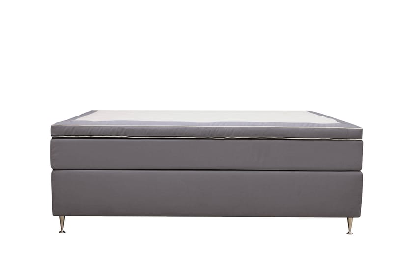 Hilton Lyx Kontinentalsäng 160x200 cm - Grå - Möbler - Sovrum - Sängar - Kontinentalsängar