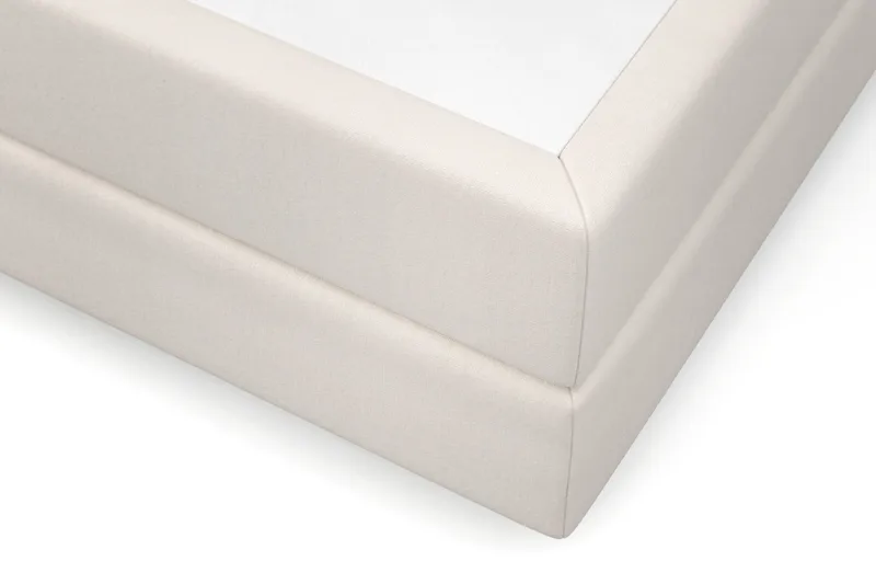 Hilton Svävande Komplett Sängpaket 180x200 utan bäddmadrass - Vit - Möbler - Sovrum - Sängar - Ramsäng