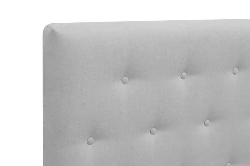 Hilton Plus Komplett Sängpaket 180x200 cm - Grå - Möbler - Sovrum - Sängar - Komplett Sängpaket