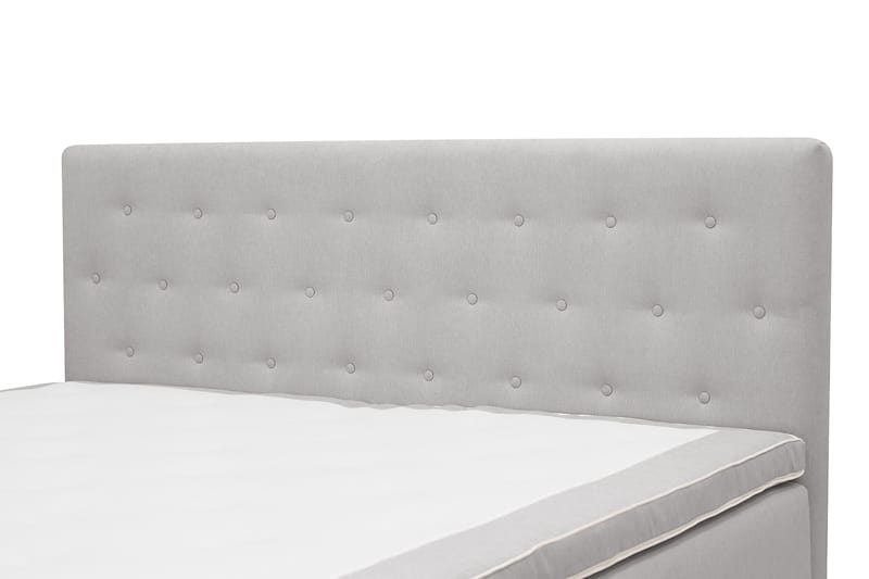 Hilton Plus Komplett Sängpaket med Förvaring 160x200 cm - Grå - Möbler - Sovrum - Sängar - Kontinentalsängar
