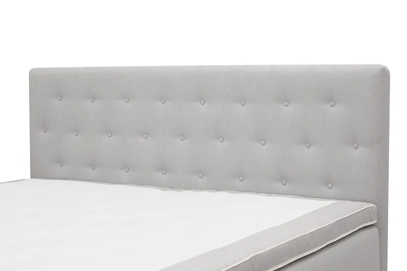 Hilton Plus Komplett Sängpaket med Förvaring 180x200 cm - Grå - Möbler - Sovrum - Sängar - Kontinentalsängar