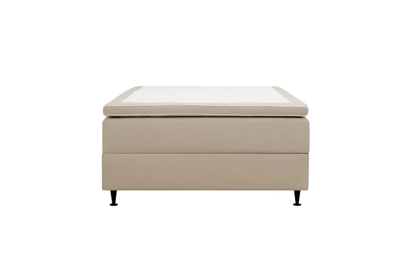 Hilton Plus Kontinentalsäng med Förvaring 140x200 cm - Beige - Möbler - Sovrum - Sängar - Kontinentalsängar
