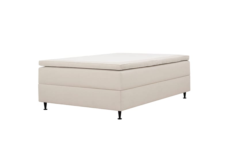 Hilton Plus Kontinentalsäng med Förvaring 120x200 cm - Ljusbeige - Möbler - Sovrum - Sängar - Kontinentalsängar