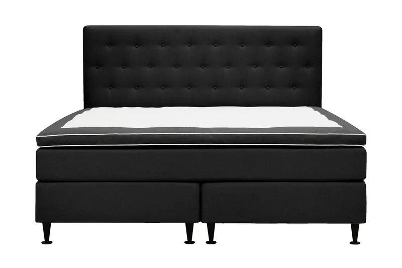 Hilton Plus Komplett Sängpaket 160x200 cm - Antracit - Möbler - Sovrum - Sängar - Komplett Sängpaket