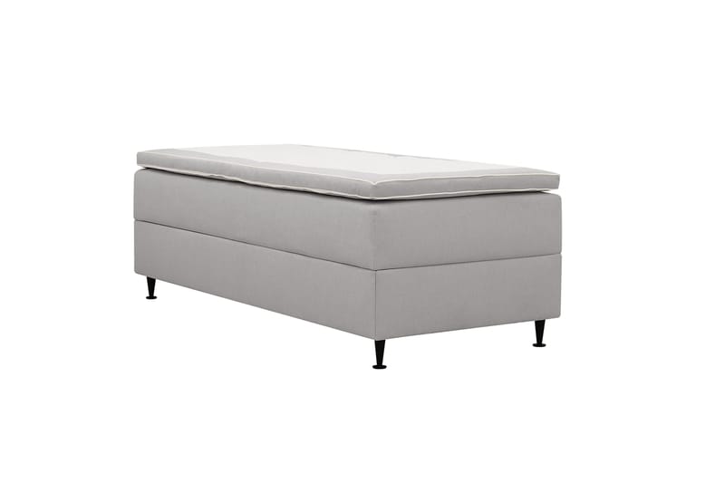 Hilton Plus Kontinentalsäng med Förvaring 90x200 cm - Grå - Möbler - Sovrum - Sängar - Kontinentalsängar
