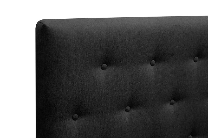 Hilton Plus Komplett Sängpaket 160x200 cm - Antracit - Möbler - Sovrum - Sängar - Komplett Sängpaket