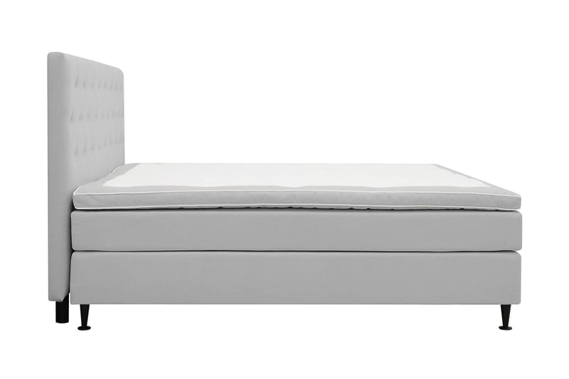 Hilton Plus Komplett Sängpaket 160x200 cm - Grå - Möbler - Sovrum - Sängar - Komplett Sängpaket