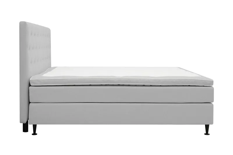 Hilton Plus Komplett Sängpaket 180x200 cm - Grå - Möbler - Sovrum - Sängar - Komplett Sängpaket