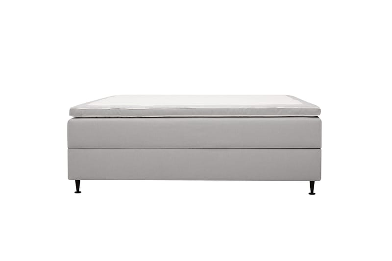 Hilton Plus Kontinentalsäng med Förvaring 140x200 cm - Grå - Möbler - Sovrum - Sängar - Kontinentalsängar