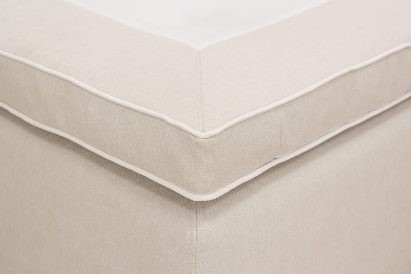 Hilton Plus Kontinentalsäng med Förvaring 120x200 cm - Ljusbeige - Möbler - Sovrum - Sängar - Kontinentalsängar