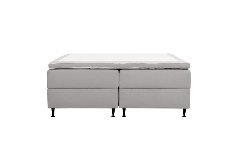 Hilton Plus Kontinentalsäng med Förvaring 180x200 cm - Grå - Möbler - Sovrum - Sängar - Kontinentalsängar