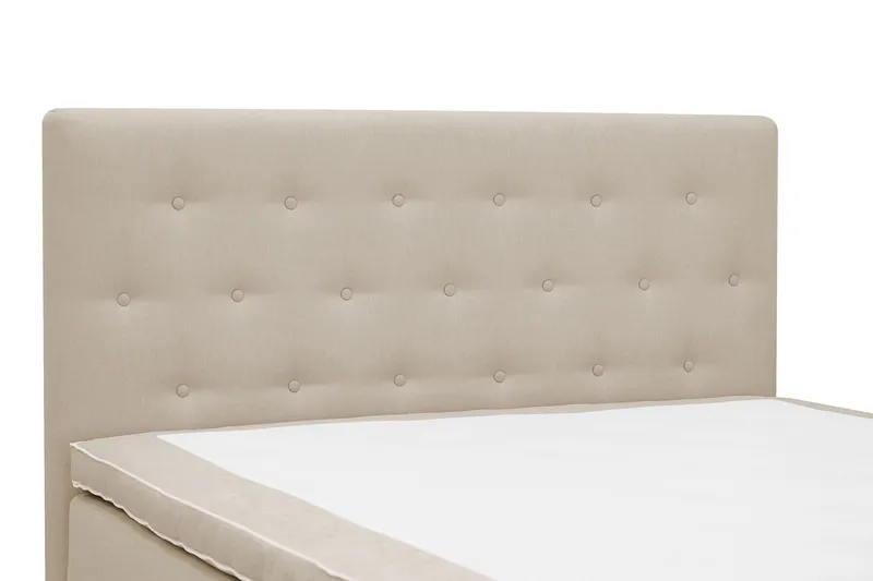 Hilton Plus Komplett Sängpaket med Förvaring 120x200 cm - Beige - Möbler - Sovrum - Sängar - Kontinentalsängar