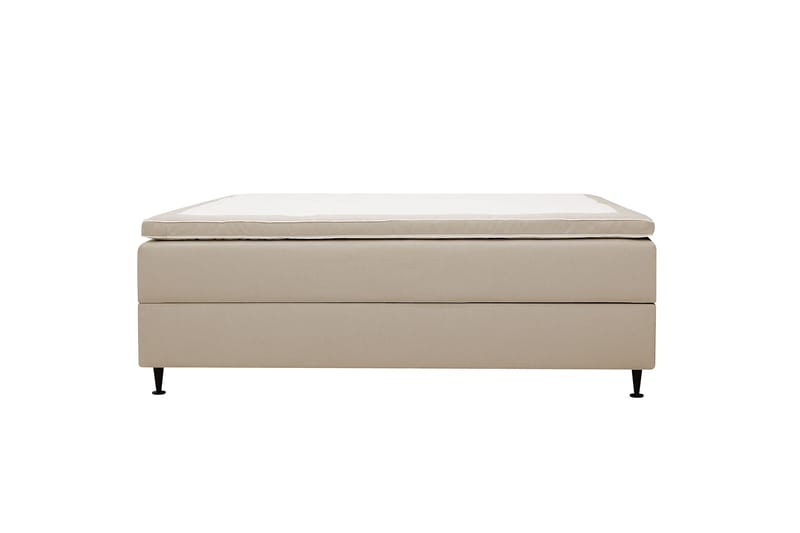 Hilton Plus Kontinentalsäng med Förvaring 120x200 cm - Beige - Möbler - Sovrum - Sängar - Kontinentalsängar