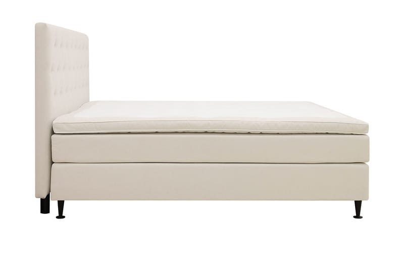 Hilton Plus Komplett Sängpaket 160x200 cm - Ljusbeige - Möbler - Sovrum - Sängar - Komplett Sängpaket