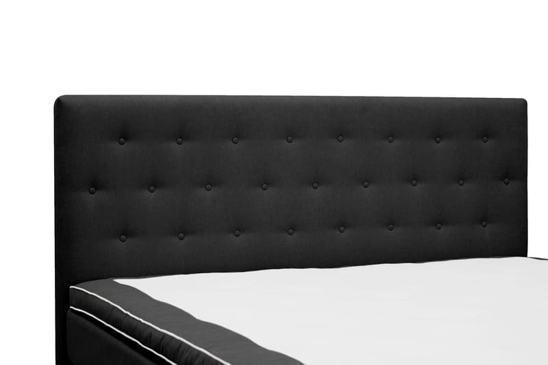 Hilton Plus Komplett Sängpaket 180x200 cm - Antracit - Möbler - Sovrum - Sängar - Komplett Sängpaket