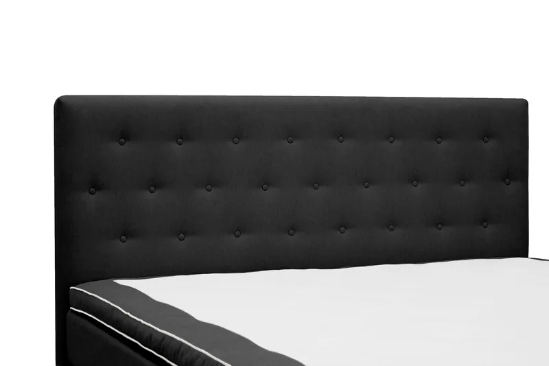 Hilton Plus Komplett Sängpaket 160x200 cm - Antracit - Möbler - Sovrum - Sängar - Komplett Sängpaket