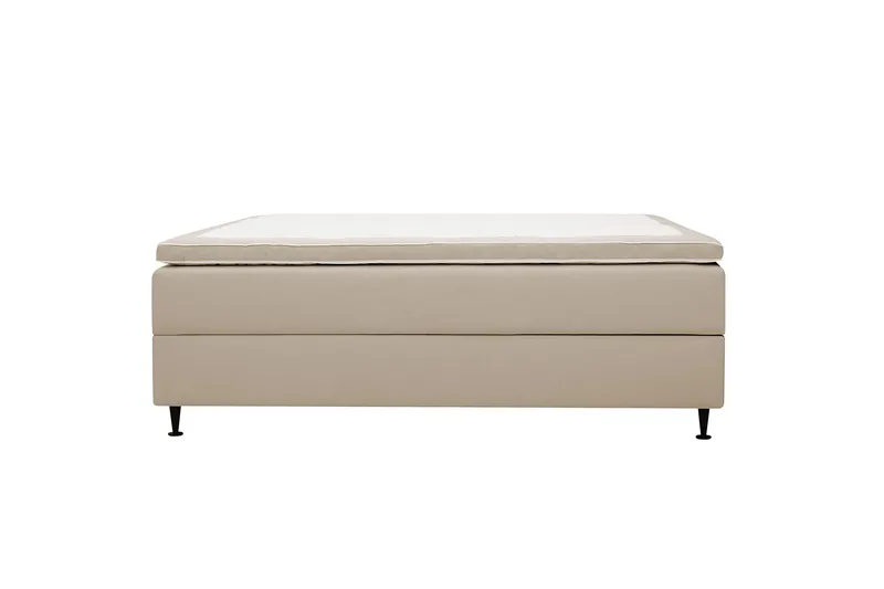Hilton Plus Kontinentalsäng med Förvaring 140x200 cm - Beige - Möbler - Sovrum - Sängar - Kontinentalsängar