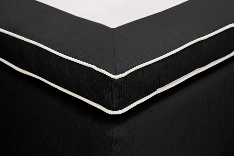 Hilton Plus Komplett Sängpaket med Förvaring 160x200 cm - Antracit - Möbler - Sovrum - Sängar - Kontinentalsängar