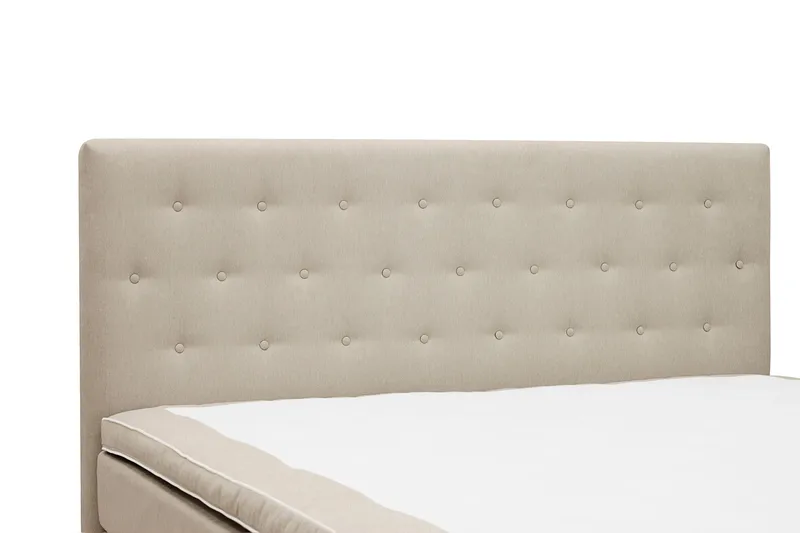 Hilton Plus Komplett Sängpaket 180x200 cm - Beige - Möbler - Sovrum - Sängar - Komplett Sängpaket