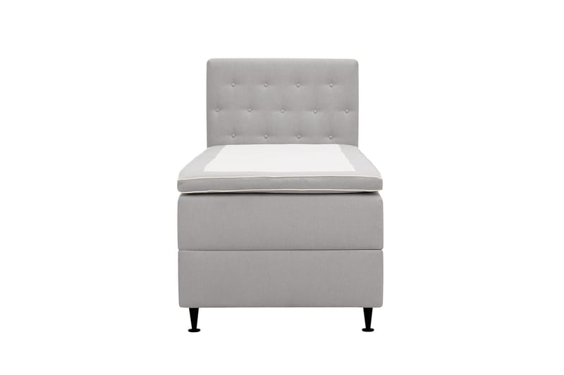 Hilton Plus Komplett Sängpaket med Förvaring 90x200 cm, Grå