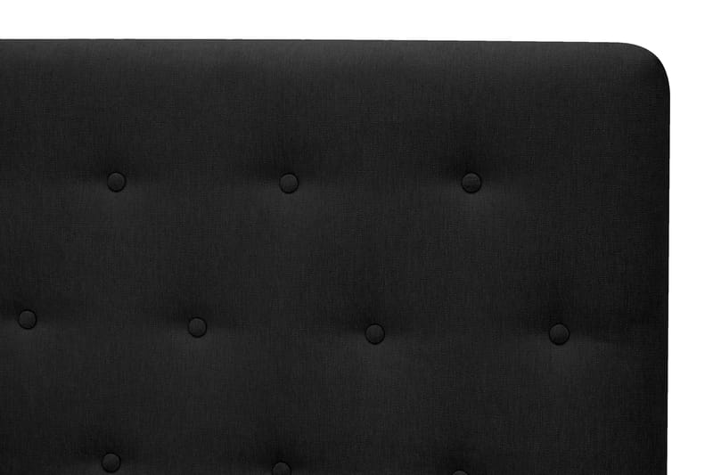 Hilton Plus Komplett Sängpaket med Förvaring 90x200 cm - Antracit - Möbler - Sovrum - Sängar - Kontinentalsängar