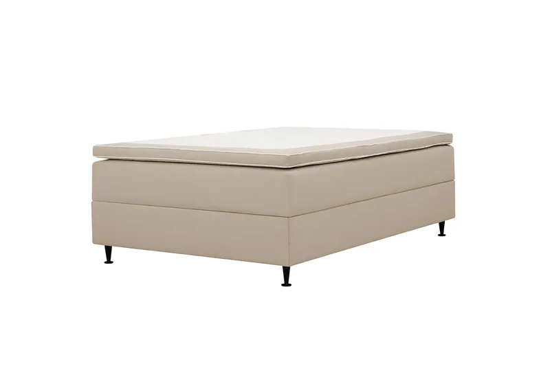 Hilton Plus Kontinentalsäng med Förvaring 140x200 cm - Beige - Möbler - Sovrum - Sängar - Kontinentalsängar