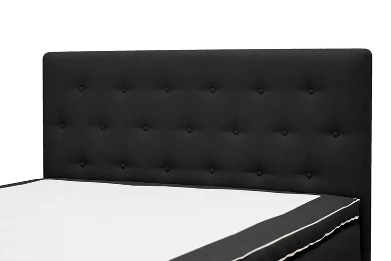 Hilton Plus Komplett Sängpaket med Förvaring 140x200 cm - Antracit - Möbler - Sovrum - Sängar - Kontinentalsängar