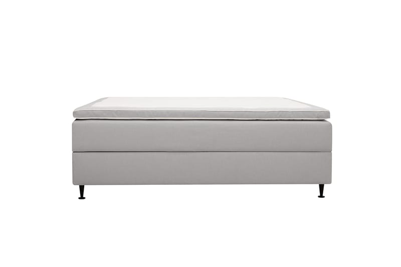Hilton Plus Kontinentalsäng med Förvaring 90x200 cm - Grå - Möbler - Sovrum - Sängar - Kontinentalsängar