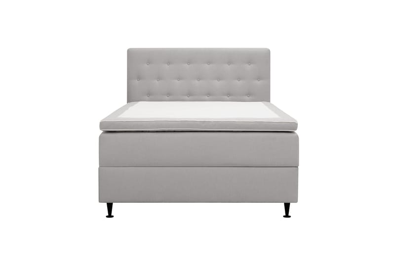 Hilton Plus Komplett Sängpaket med Förvaring 120x200 cm, Grå