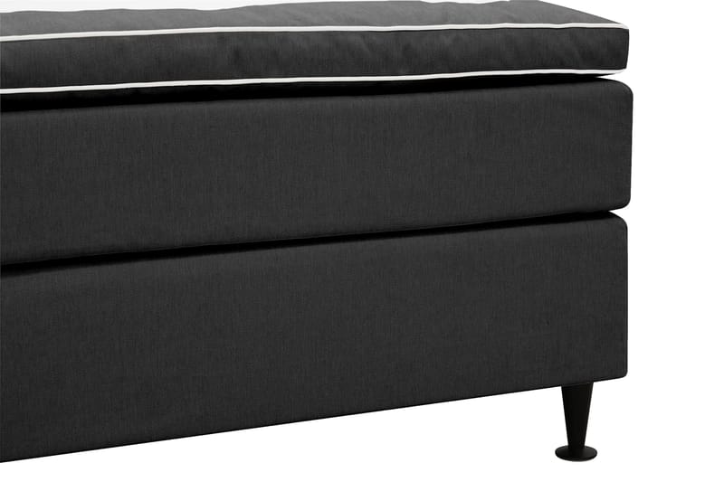 Hilton Plus Komplett Sängpaket 180x200 cm - Antracit - Möbler - Sovrum - Sängar - Komplett Sängpaket