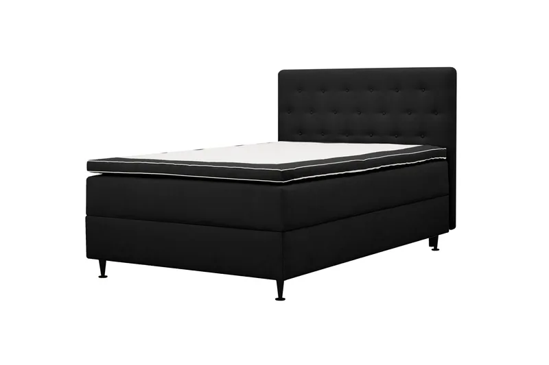 Hilton Plus Komplett Sängpaket med Förvaring 140x200 cm - Antracit - Möbler - Sovrum - Sängar - Kontinentalsängar