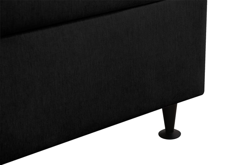Hilton Plus Komplett Sängpaket med Förvaring 90x200 cm - Antracit - Möbler - Sovrum - Sängar - Kontinentalsängar