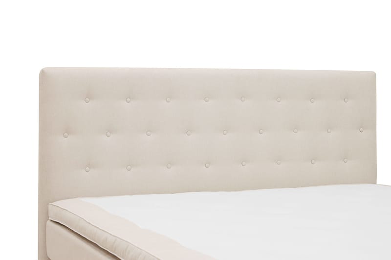 Hilton Plus Komplett Sängpaket 160x200 cm - Ljusbeige - Möbler - Sovrum - Sängar - Komplett Sängpaket