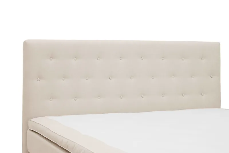 Hilton Plus Komplett Sängpaket 160x200 cm - Ljusbeige - Möbler - Sovrum - Sängar - Komplett Sängpaket