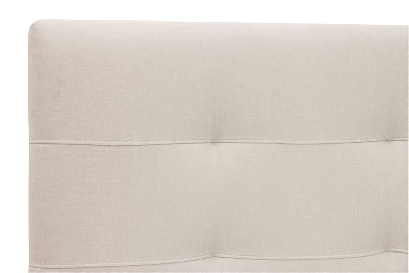 Hilton Premium Komplett Sängpaket 160x200 cm - Ljusbeige Tyg - Möbler - Sovrum - Sängar - Komplett Sängpaket