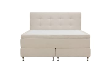 Ljusbeige Bouclé