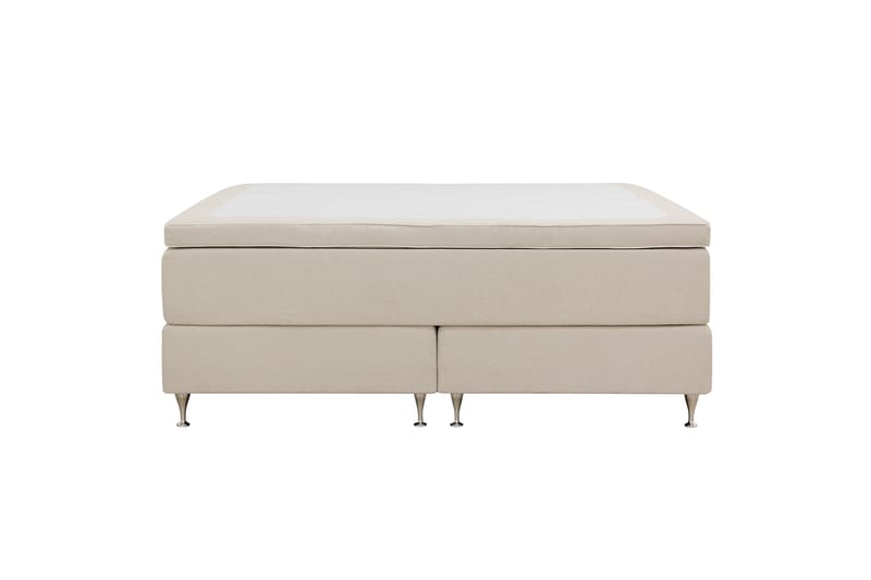 Hilton Premium Kontinentalsäng 180x200 cm, Ljusbeige Bouclé