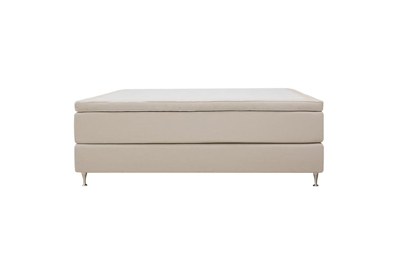 Hilton Premium Kontinentalsäng 180x200 cm - Ljusbeige Bouclé - Möbler - Sovrum - Sängar - Kontinentalsängar