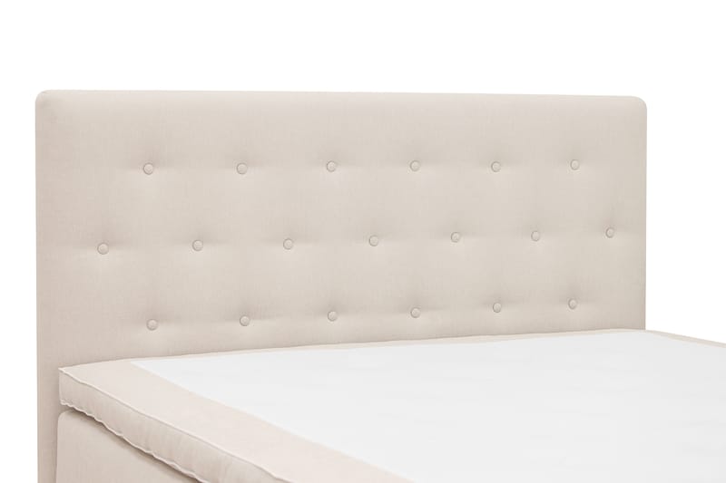 Hilton Plus Komplett Sängpaket med Förvaring 120x200 cm - Ljusbeige - Möbler - Sovrum - Sängar - Kontinentalsängar