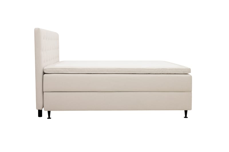Hilton Plus Komplett Sängpaket med Förvaring 180x200 cm - Ljusbeige - Möbler - Sovrum - Sängar - Kontinentalsängar