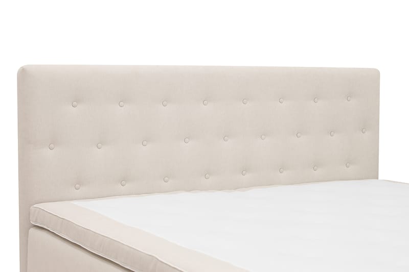 Hilton Plus Komplett Sängpaket med Förvaring 160x200 cm - Ljusbeige - Möbler - Sovrum - Sängar - Kontinentalsängar