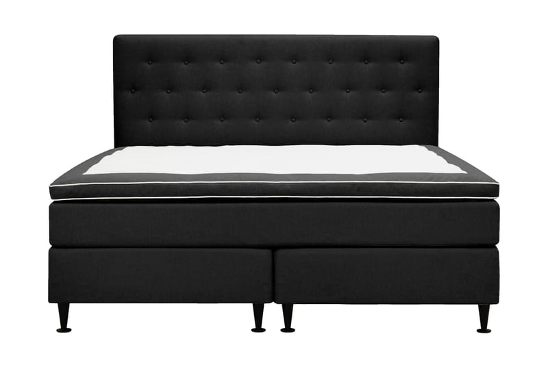 Hilton Plus Sängpaket 180x200 cm - Antracit - Möbler - Sovrum - Sängar - Komplett Sängpaket