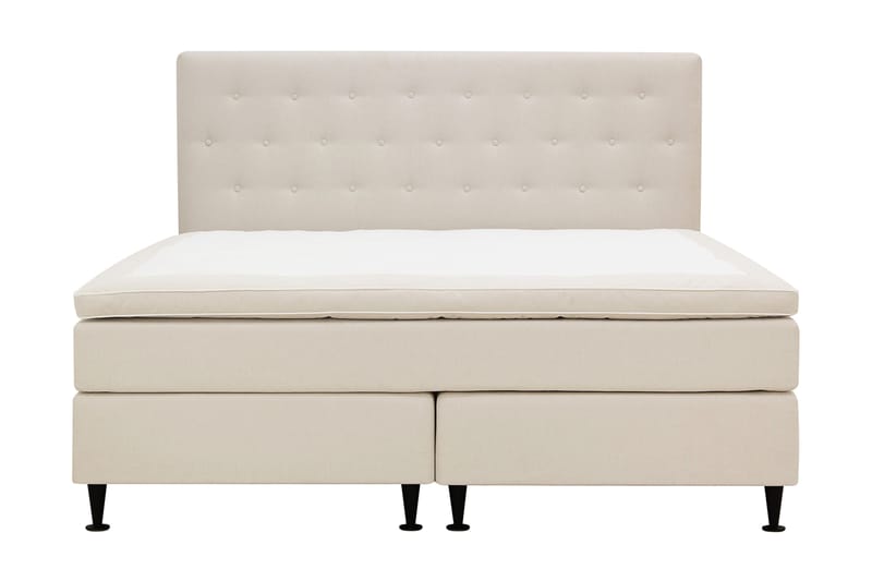 Hilton Plus Sängpaket 160x200 cm - Ljusbeige - Möbler - Sovrum - Sängar - Komplett Sängpaket