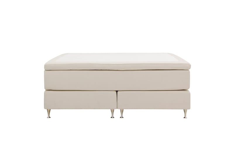 Hilton Premium Kontinentalsäng 180x200 cm - Ljusbeige Tyg - Möbler - Sovrum - Sängar - Kontinentalsängar