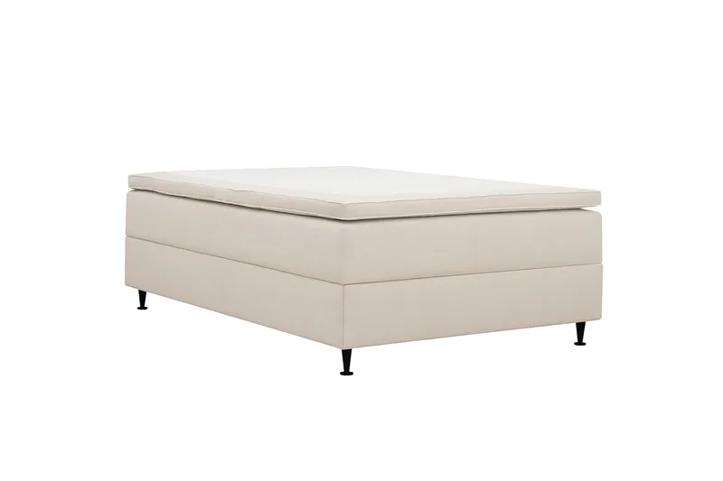 Hilton Plus Kontinentalsäng med Förvaring 140x200 cm - Ljusbeige - Möbler - Sovrum - Sängar - Kontinentalsängar