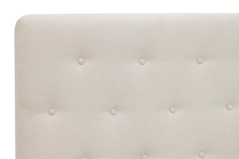 Hilton Plus Komplett Sängpaket med Förvaring 140x200 cm - Ljusbeige - Möbler - Sovrum - Sängar - Kontinentalsängar