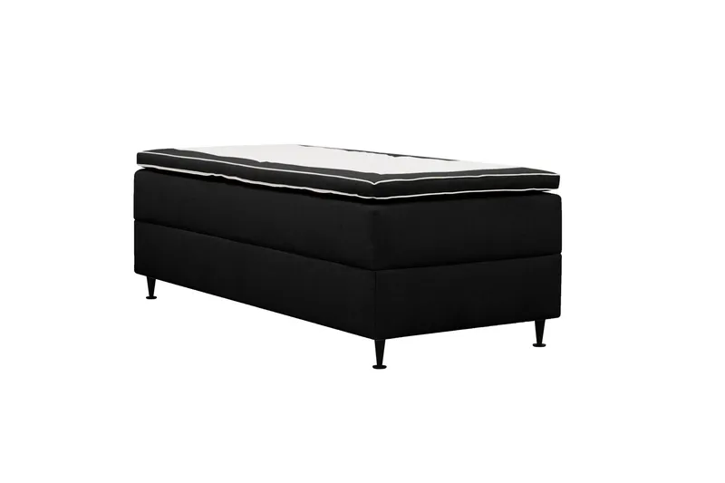 Hilton Plus Kontinentalsäng med Förvaring 90x200 cm - Antracit - Möbler - Sovrum - Sängar - Kontinentalsängar